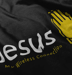 Jesus Connection Toddler Football Jersey Tee-Direct To Garment Print-Brisco Baby