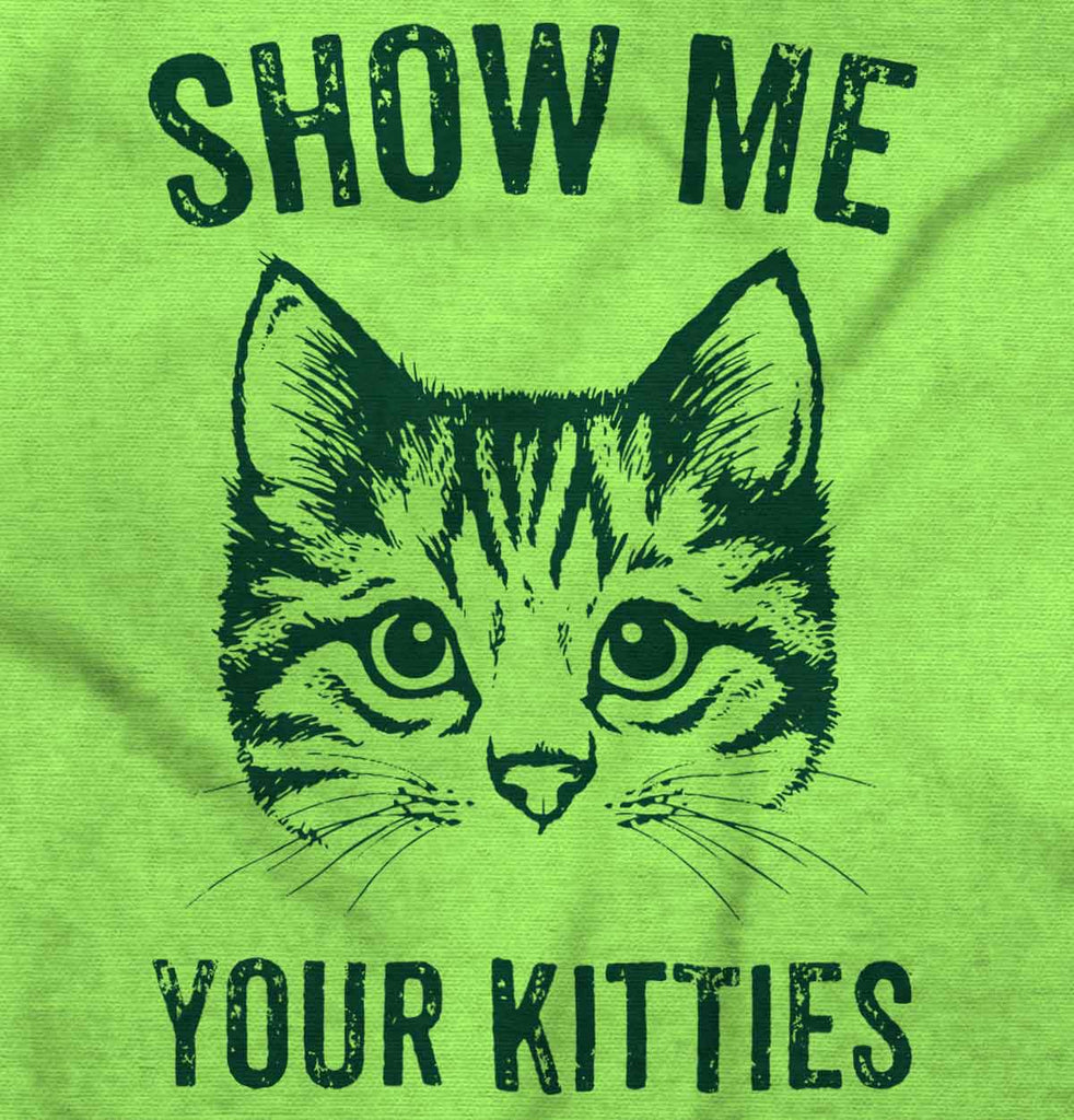 Your Kitties Romper Bodysuit-Direct To Garment Print-Brisco Baby