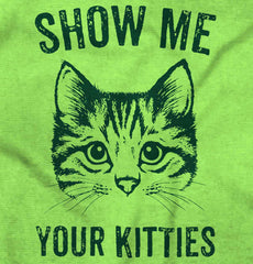 Your Kitties Romper Bodysuit-Direct To Garment Print-Brisco Baby