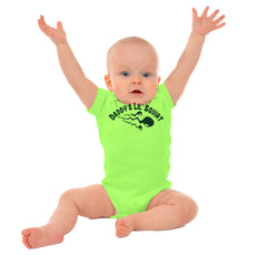 Lil Squirt Romper Bodysuit-Direct To Garment Print-Brisco Baby