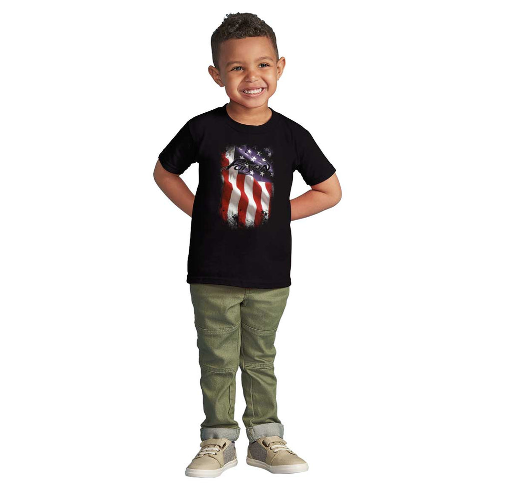 USA Poison Infant Toddler T Shirt-Direct To Garment Print-Brisco Baby