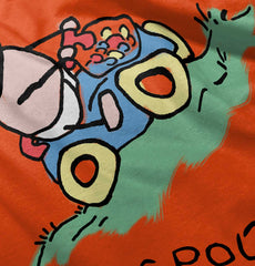 Uphill Baby Car Romper Bodysuit-Direct To Garment Print-Brisco Baby