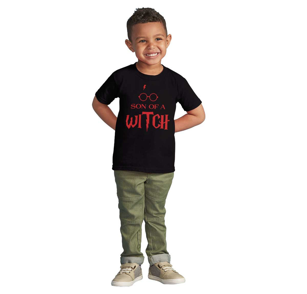 Son Of A Witch Infant Toddler T Shirt-Direct To Garment Print-Brisco Baby