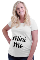 Mini Me Maternity T-Shirt-Direct To Garment Print-Brisco Baby