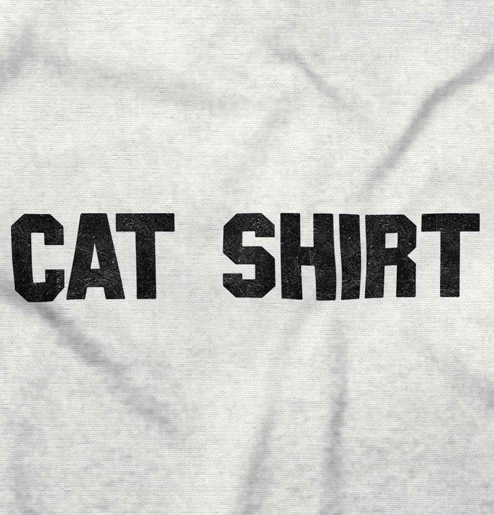 Cat Shirt Romper Bodysuit-Direct To Garment Print-Brisco Baby