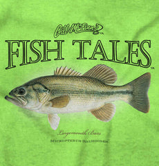 Largemouth Bass Fish Romper Bodysuit-Direct To Garment Print-Brisco Baby