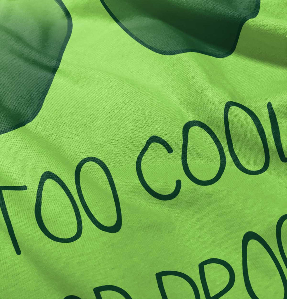 Cool for Drool Romper Bodysuit-Direct To Garment Print-Brisco Baby