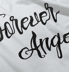 Forever Angel Infant Toddler T Shirt-Direct To Garment Print-Brisco Baby