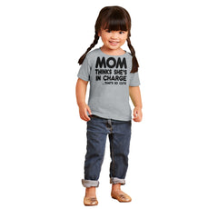 In Charge Infant Toddler T Shirt-Direct To Garment Print-Brisco Baby