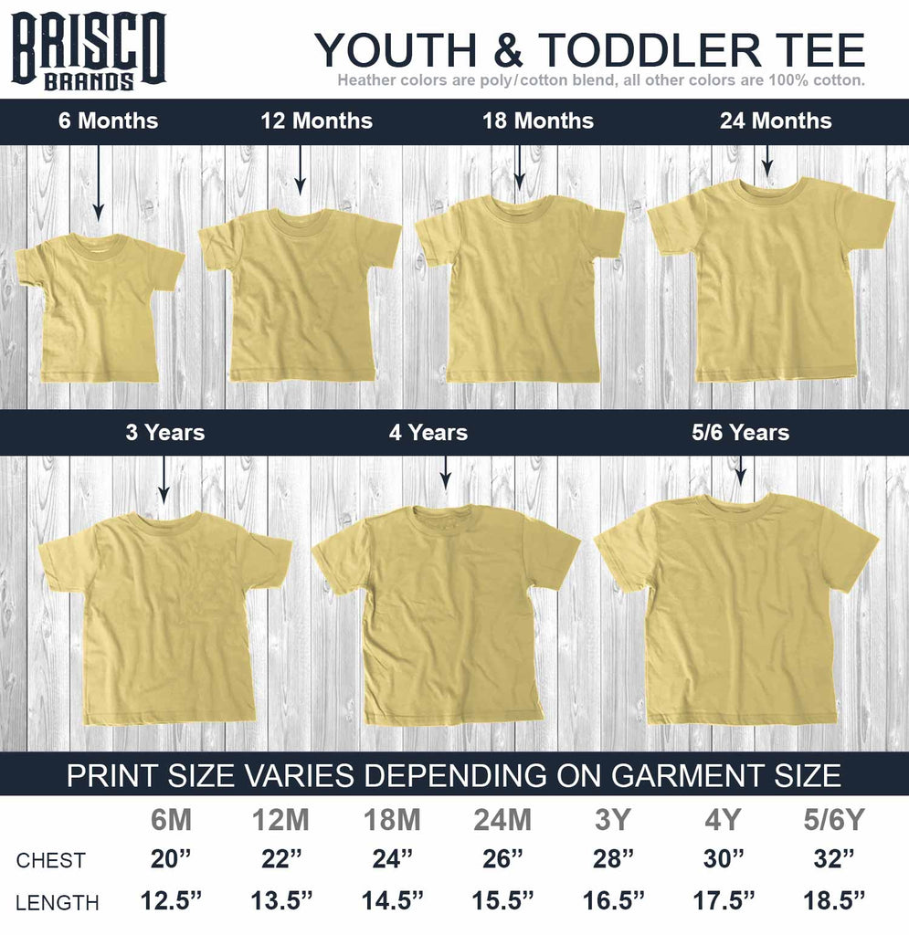 Boobies For Babies Infant Toddler T Shirt-Direct To Garment Print-Brisco Baby