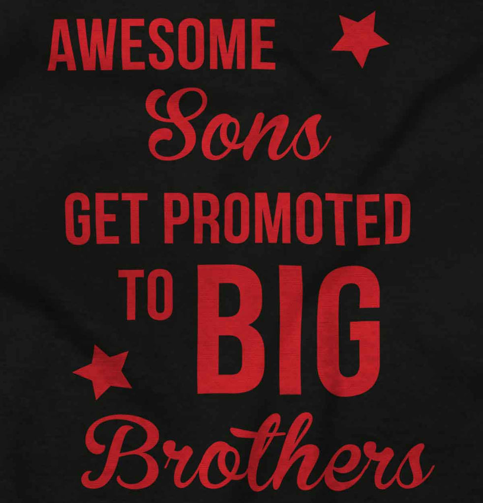 Awesome Sons Promoted Infant Baby Bib-Direct To Garment Print-Brisco Baby