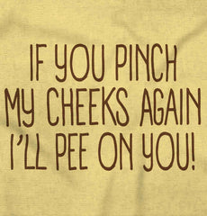 I'll Pee on You Infant Toddler T Shirt-Direct To Garment Print-Brisco Baby