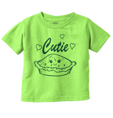 Cutie Infant Toddler T Shirt-Direct To Garment Print-Brisco Baby