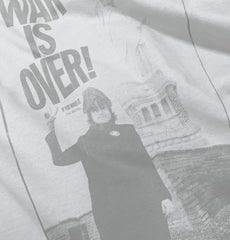 War Is Over Infant Baby Bib-Direct To Garment Print-Brisco Baby