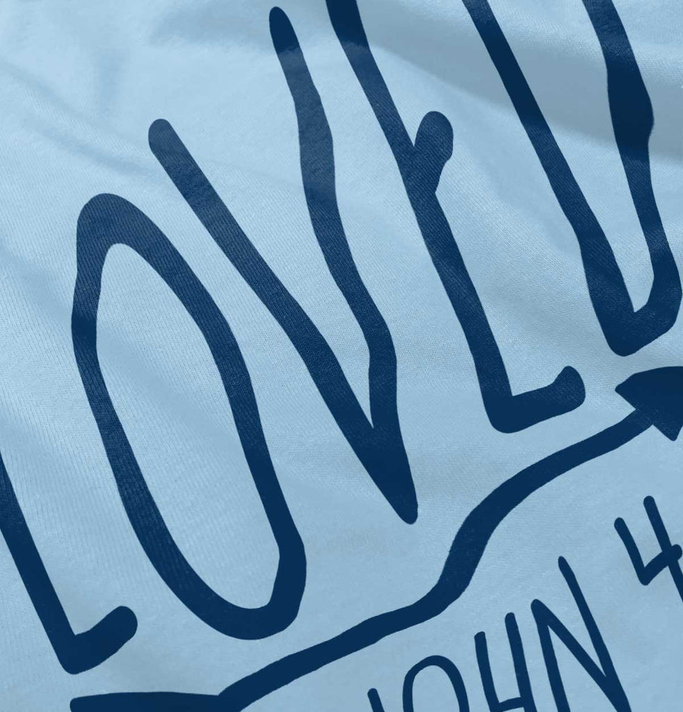 Loved Infant Baby Bib-Direct To Garment Print-Brisco Baby