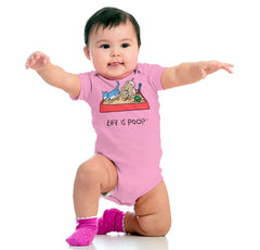 Dog Sandbox Romper Bodysuit-Direct To Garment Print-Brisco Baby