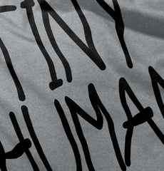 Tiny Human Romper Bodysuit-Direct To Garment Print-Brisco Baby