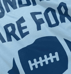 Sundays for Football Romper Bodysuit-Direct To Garment Print-Brisco Baby