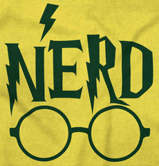 Nerd Harry Potter Romper Bodysuit-Direct To Garment Print-Brisco Baby