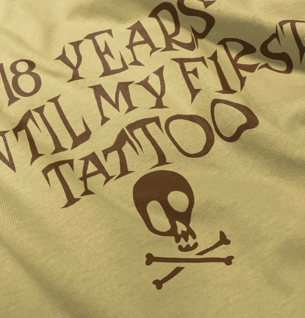 First Tattoo Infant Toddler T Shirt-Direct To Garment Print-Brisco Baby