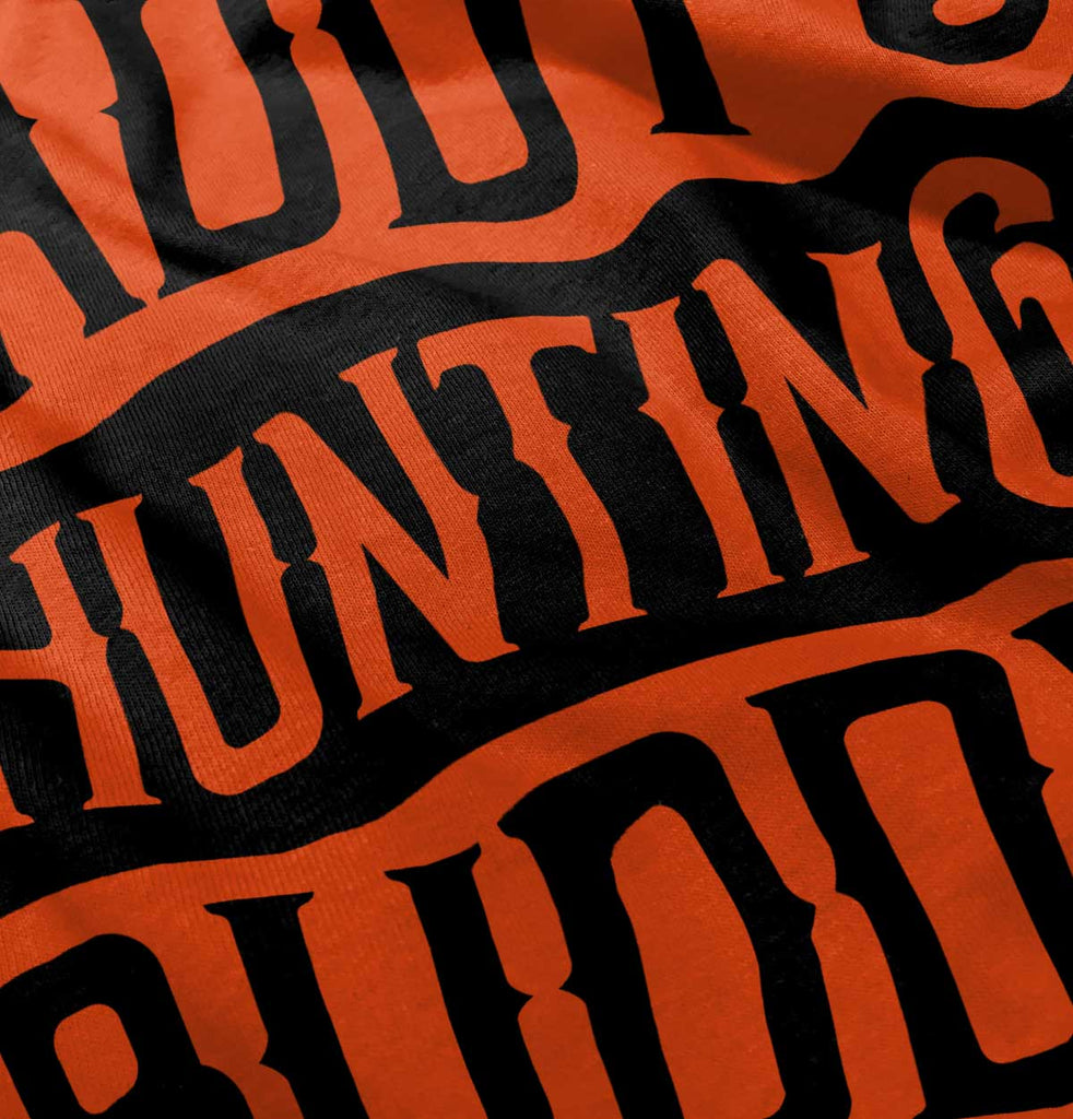 Daddys Hunting Buddy Romper Bodysuit-Direct To Garment Print-Brisco Baby