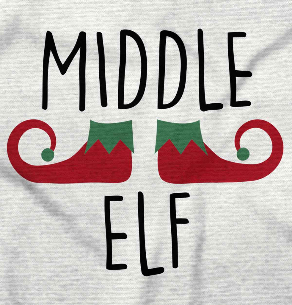 Middle Elf Infant Baby Bib-Direct To Garment Print-Brisco Baby