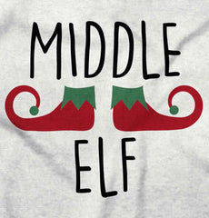 Middle Elf Infant Baby Bib-Direct To Garment Print-Brisco Baby