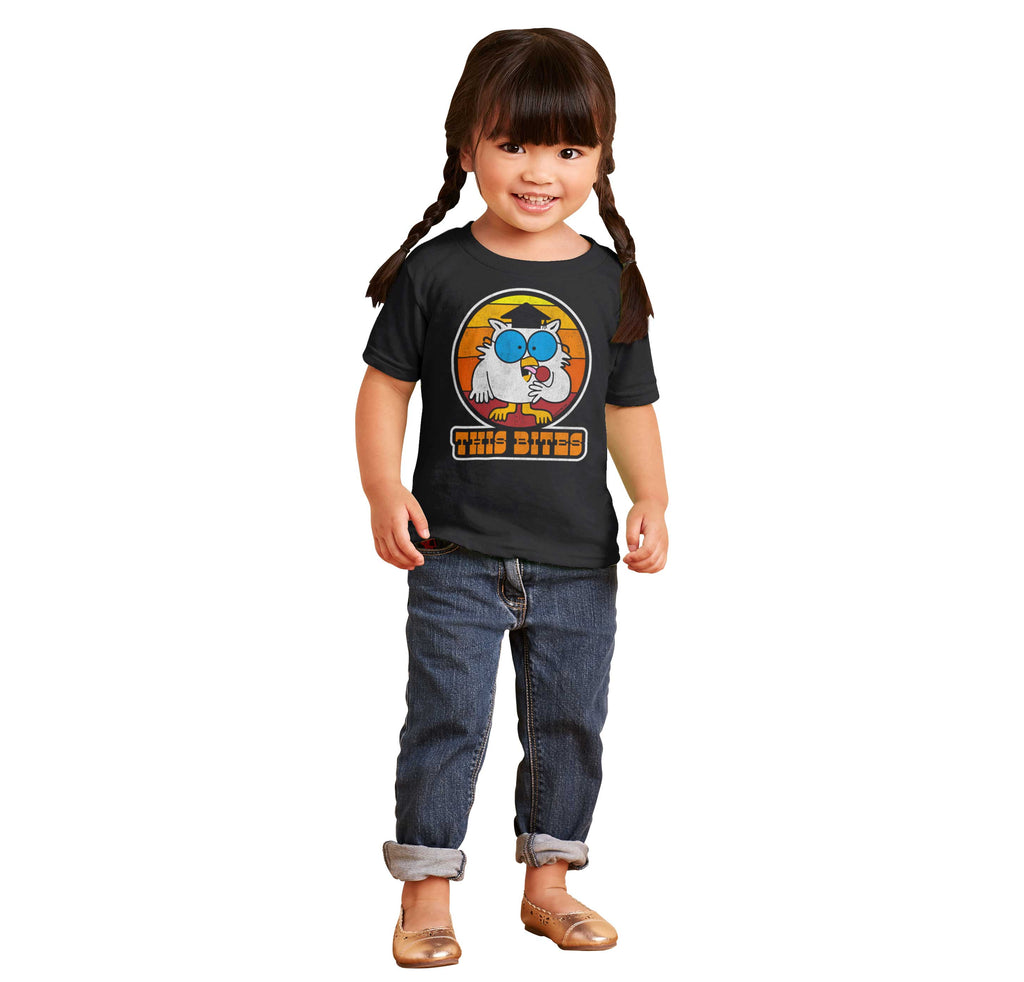 This Bites Infant Toddler T Shirt-Direct To Garment Print-Brisco Baby