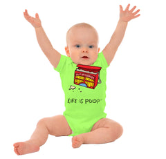 Out of Cookies Romper Bodysuit-Direct To Garment Print-Brisco Baby