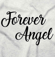 Forever Angel Infant Toddler T Shirt-Direct To Garment Print-Brisco Baby