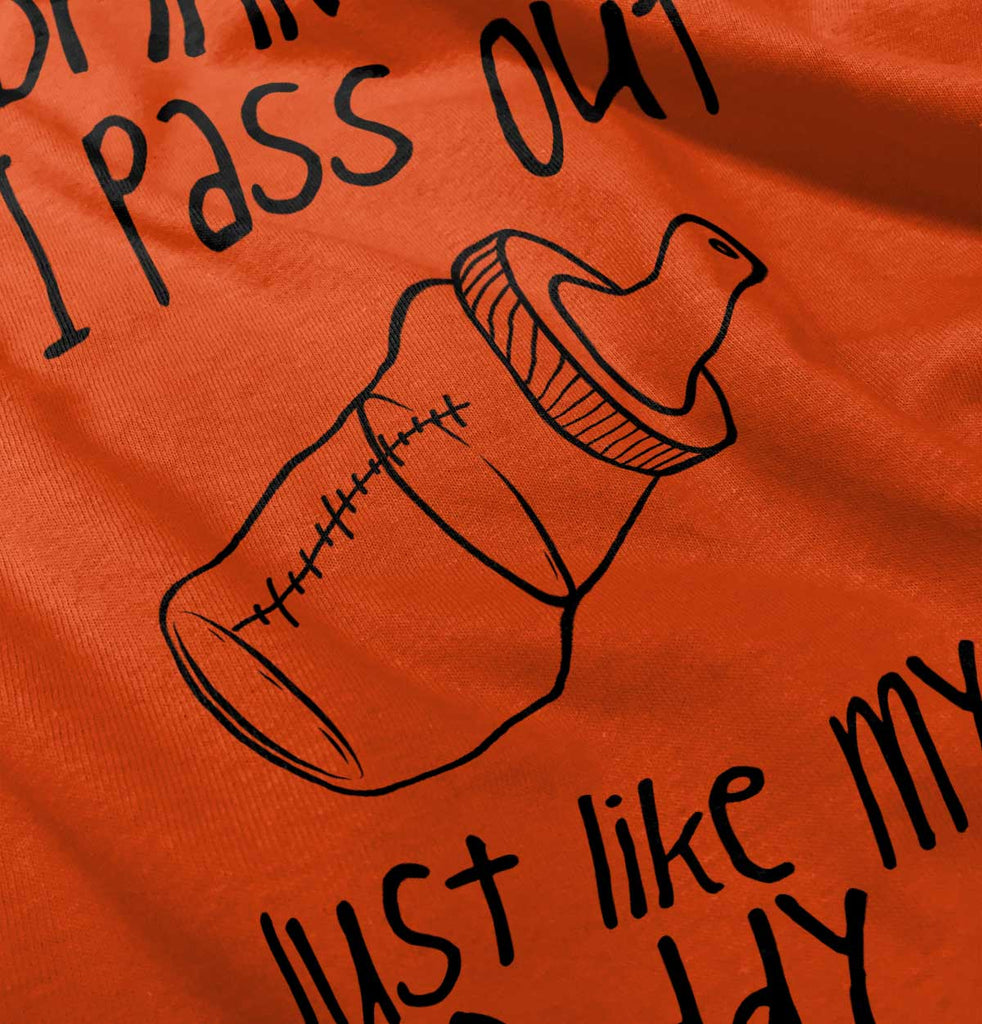 Like My Daddy Infant Toddler T Shirt-Direct To Garment Print-Brisco Baby