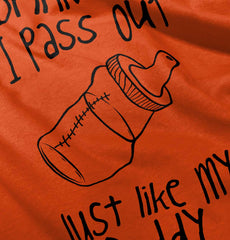 Like My Daddy Infant Toddler T Shirt-Direct To Garment Print-Brisco Baby