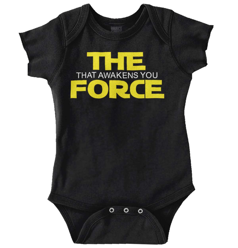 The Force Awakens Romper Bodysuit-Direct To Garment Print-Brisco Baby