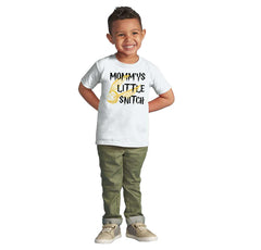 Mommy's Little Snitch Infant Toddler T Shirt-Direct To Garment Print-Brisco Baby