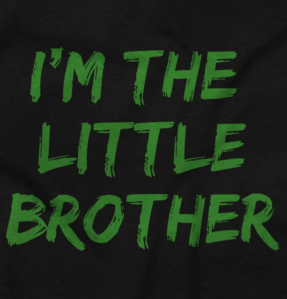 I'm The Little Brother Romper Bodysuit-Direct To Garment Print-Brisco Baby