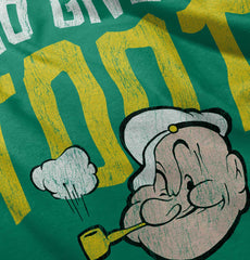 Who Gives A Toot Toddler Pullover Hoodie-Direct To Garment Print-Brisco Baby