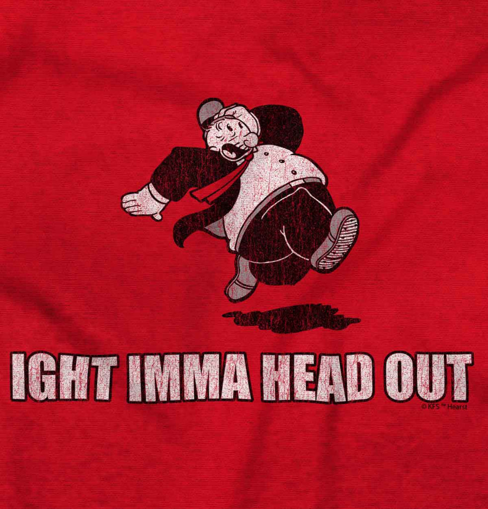 Imma Head Out Infant Toddler T Shirt-Direct To Garment Print-Brisco Baby
