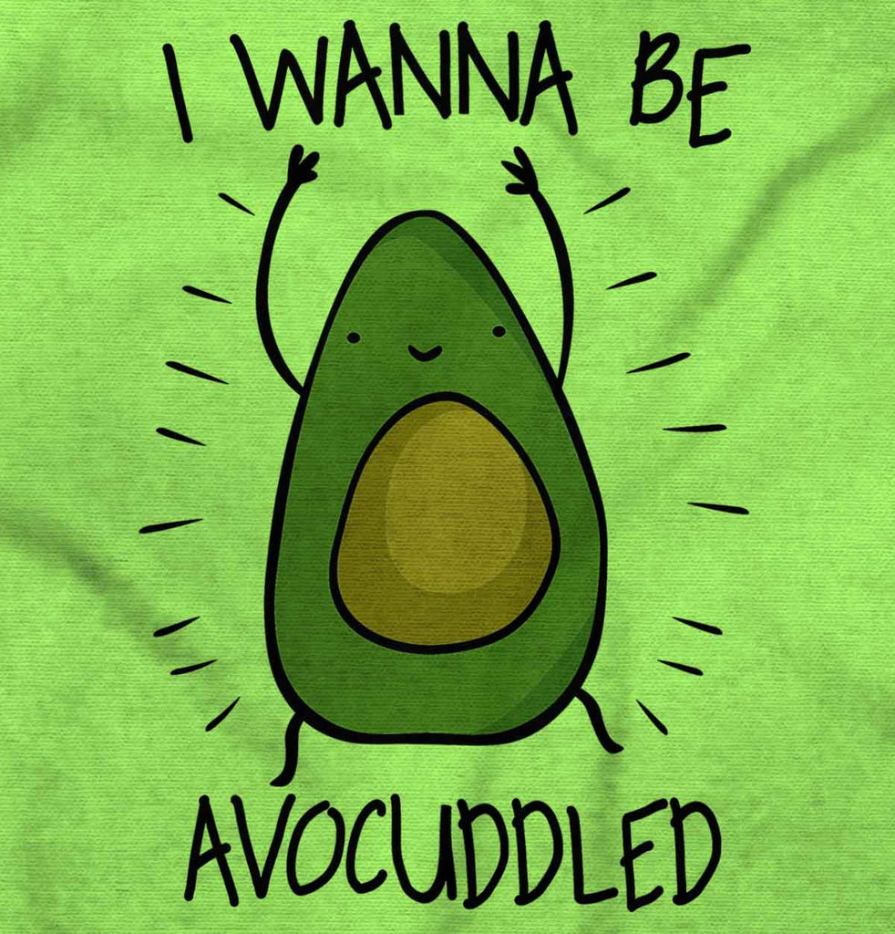 Avocuddled Romper Bodysuit-Direct To Garment Print-Brisco Baby