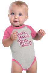 Blastin Farts Raglan Romper Bodysuit-Direct To Garment Print-Brisco Baby