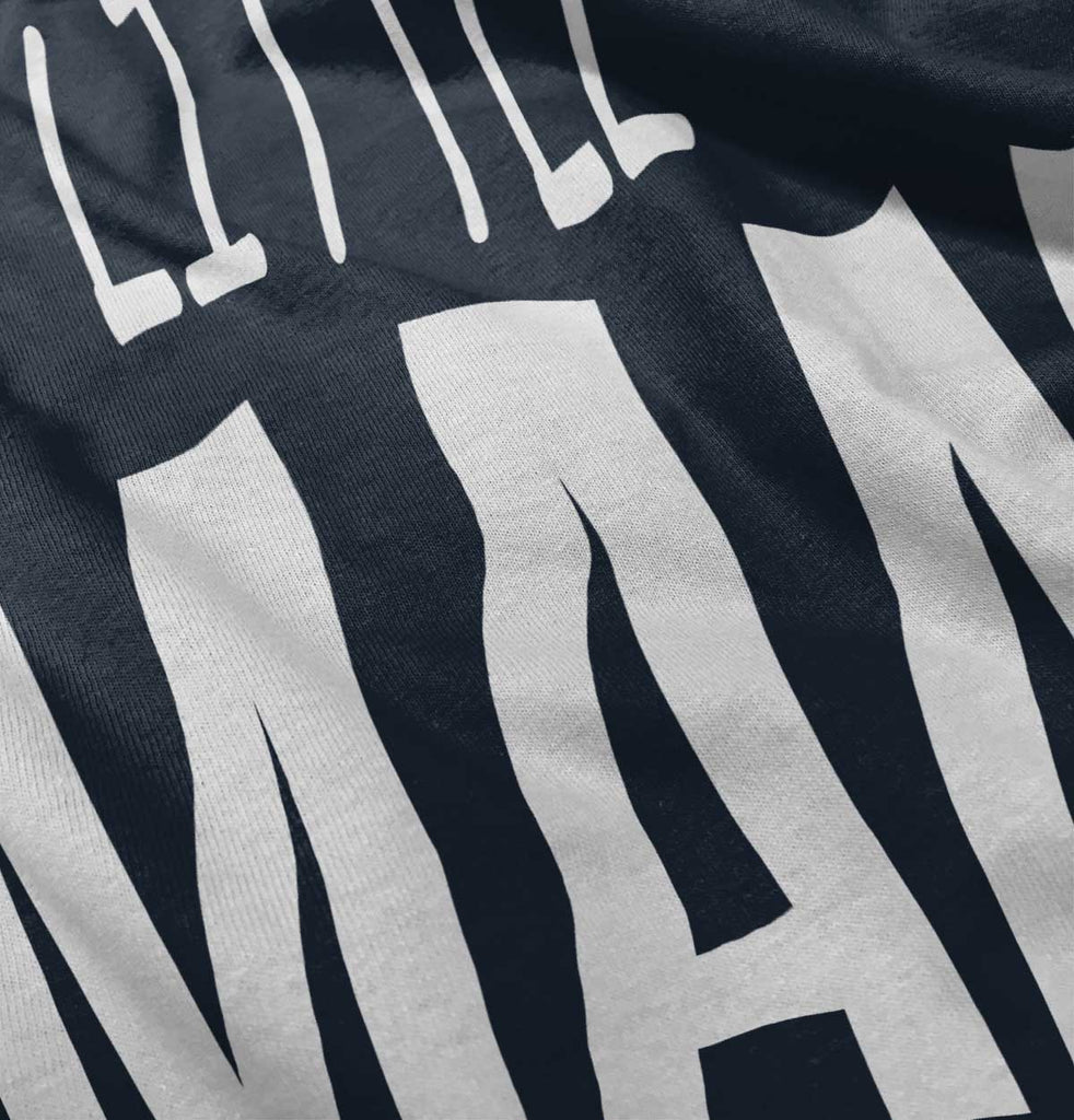 Little Man Romper Bodysuit-Direct To Garment Print-Brisco Baby