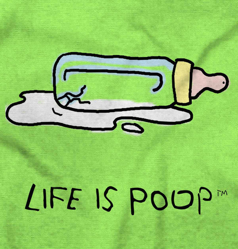 Spilt Milk Infant Toddler T Shirt-Direct To Garment Print-Brisco Baby