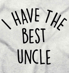 Best Uncle Infant Toddler T Shirt-Direct To Garment Print-Brisco Baby