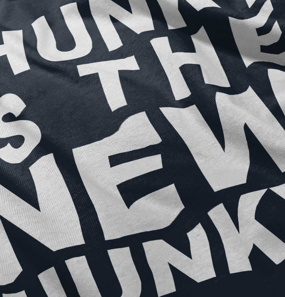 New Hunky Infant Toddler T Shirt-Direct To Garment Print-Brisco Baby