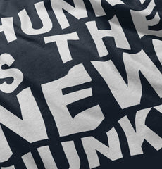 New Hunky Infant Toddler T Shirt-Direct To Garment Print-Brisco Baby