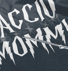 Accio Mommy Toddler Football Jersey Tee-Direct To Garment Print-Brisco Baby