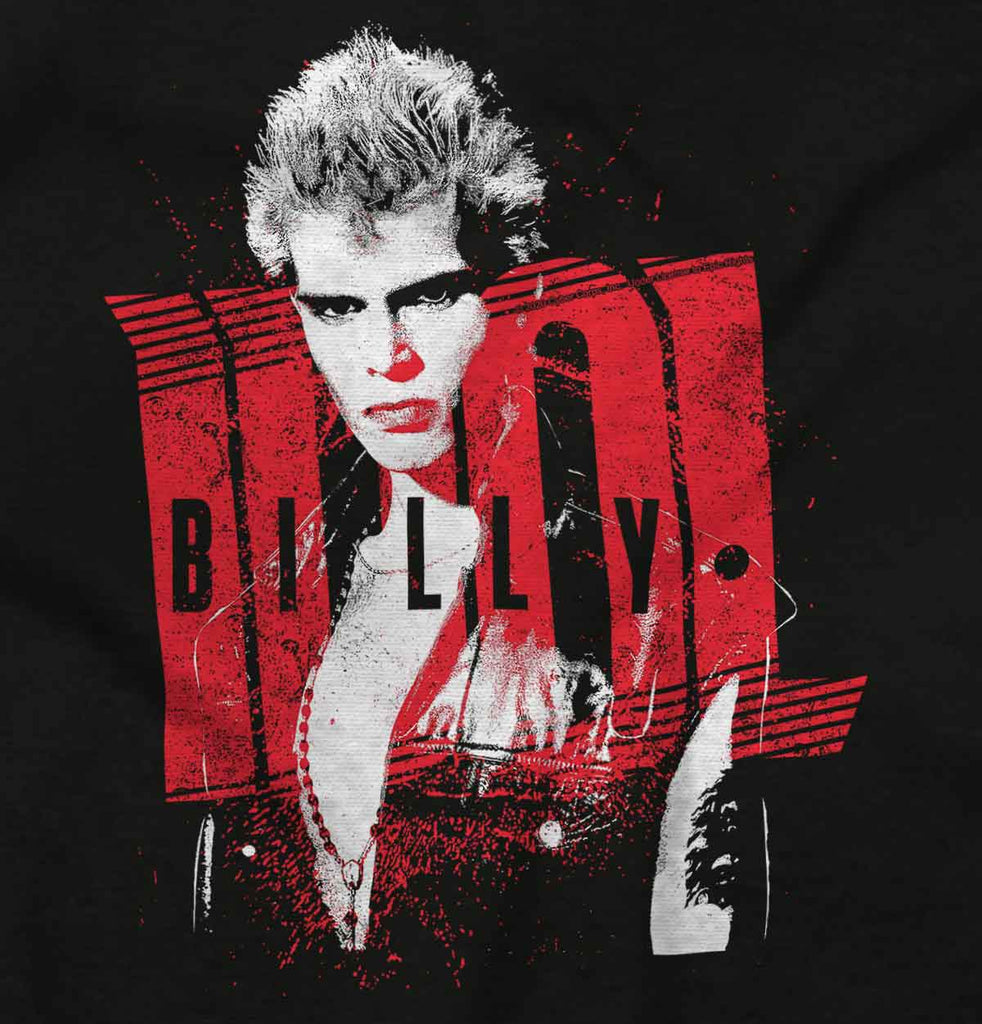 Billy Idol Infant Baby Bib-Direct To Garment Print-Brisco Baby