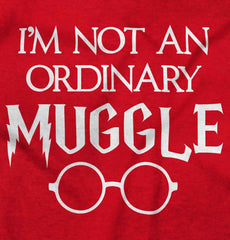 Orginary Muggle Infant Toddler T Shirt-Direct To Garment Print-Brisco Baby