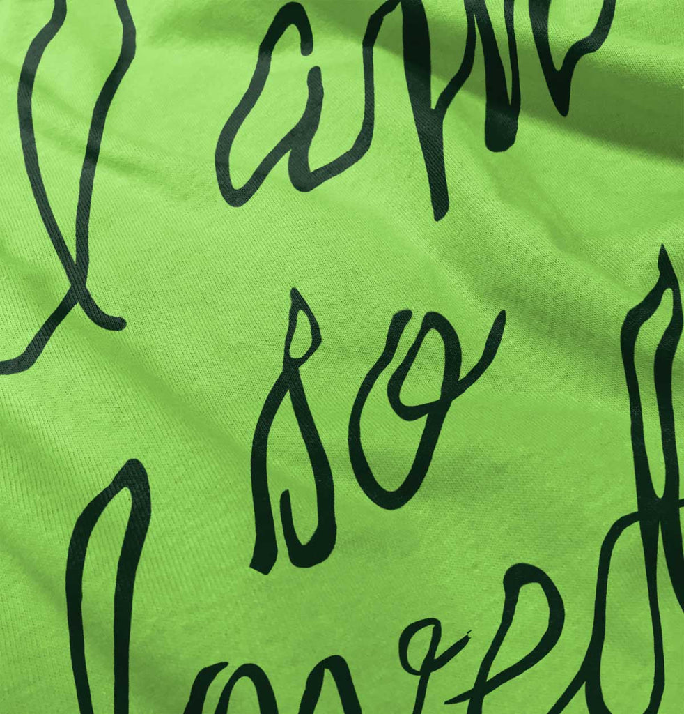 So Loved Infant Toddler T Shirt-Direct To Garment Print-Brisco Baby