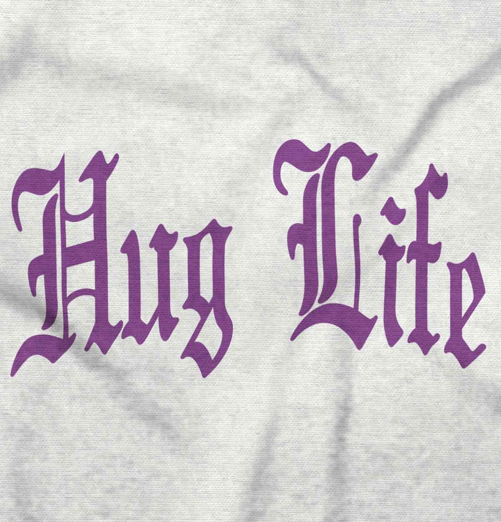 Hug Life Toddler Ruffle Bottom Tee-Direct To Garment Print-Brisco Baby