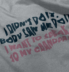 I Didn't Do It Raglan Romper Bodysuit-Direct To Garment Print-Brisco Baby